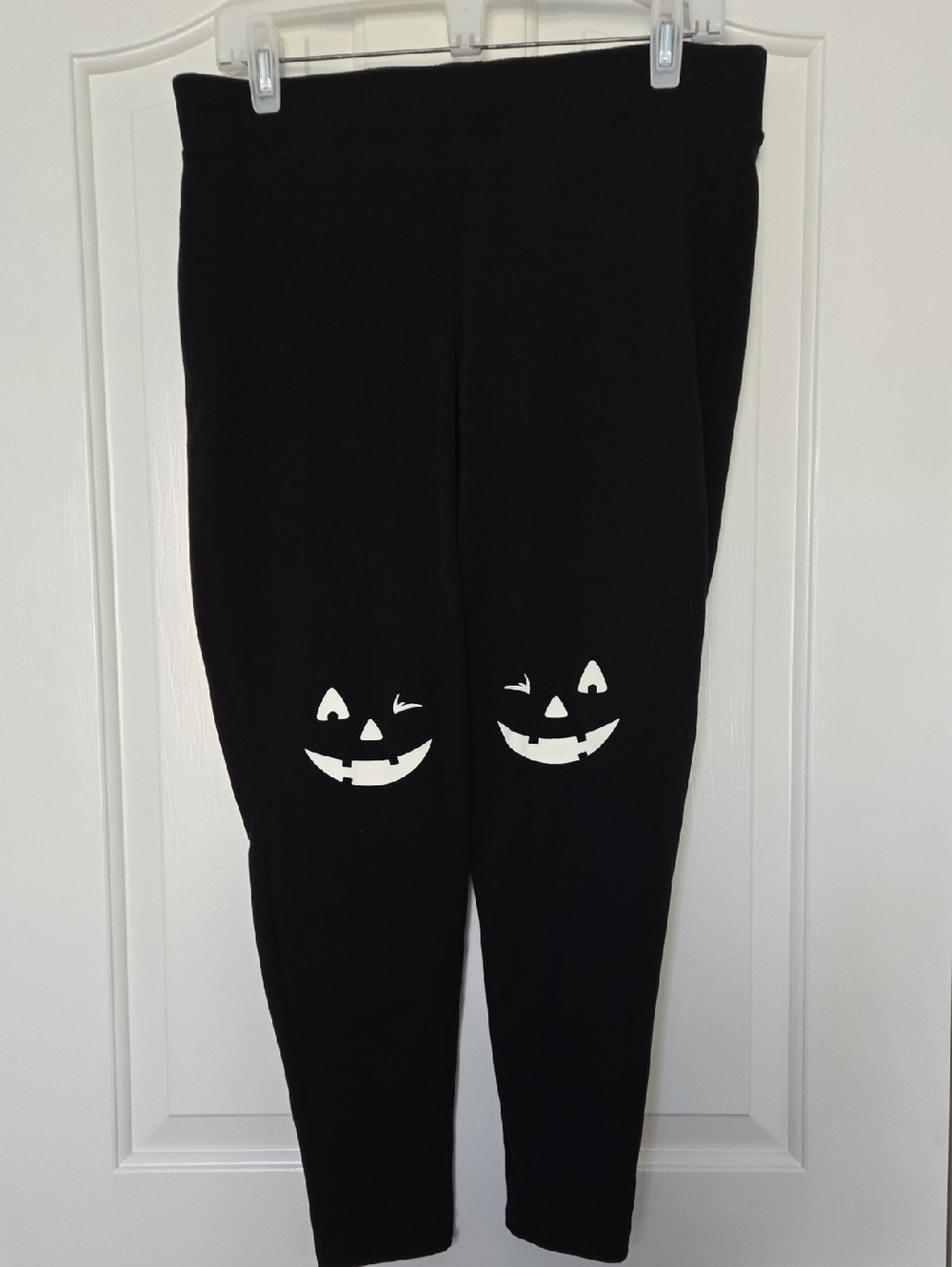 Torrid Halloween Jack‑O’-Lantern Leggings | Size 2 | Cotton Stretch | Black